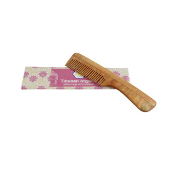 Tybetan Organic Grzebień z drzewa NEEM - 19cm *